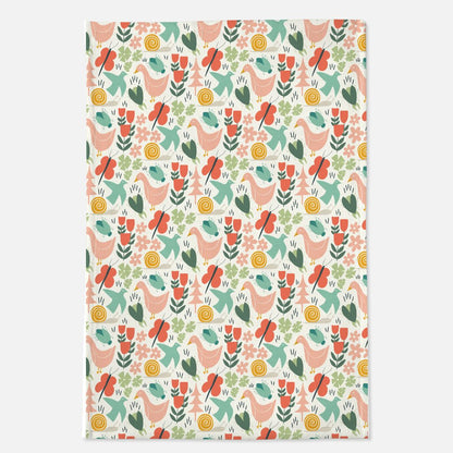 Primavera Minky Fleece Blanket