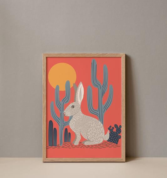 Bunny - 8x10 Art Print