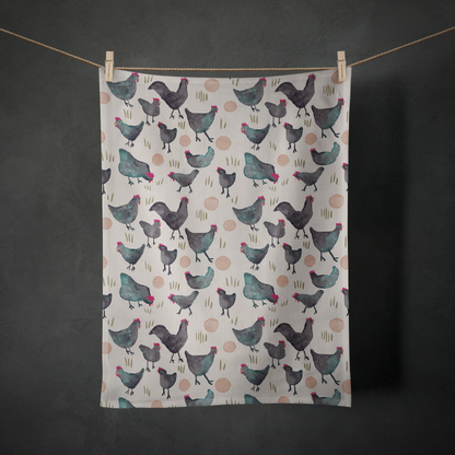 Linen x Cotton Tea Towel