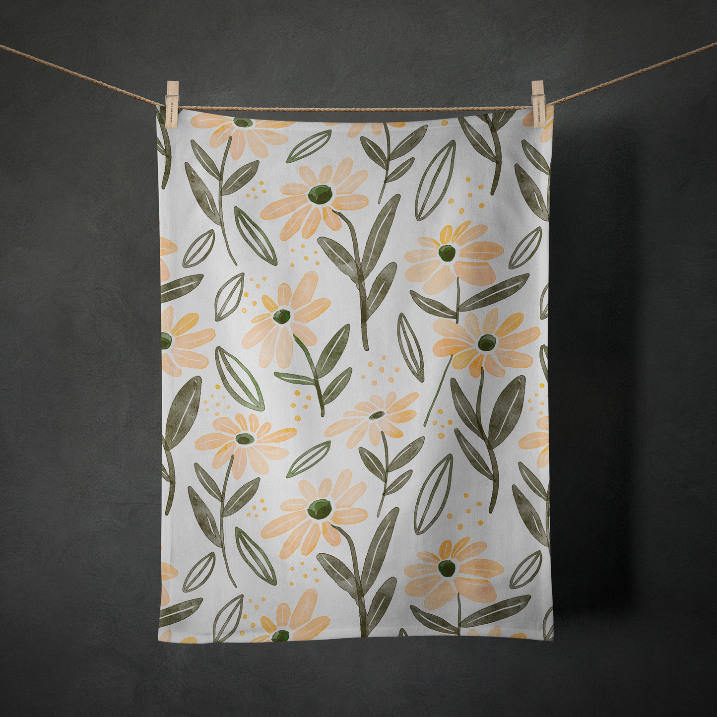 Linen x Cotton Tea Towel