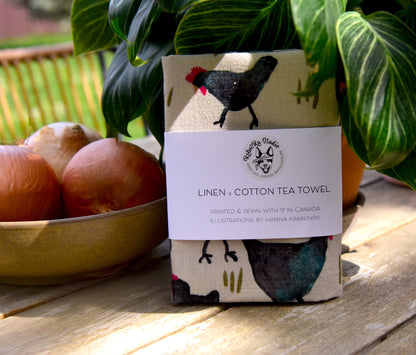 Linen x Cotton Tea Towel