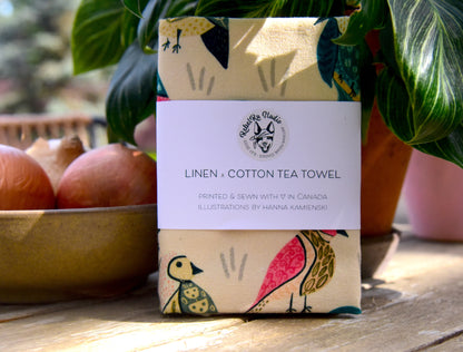 Linen x Cotton Tea Towel