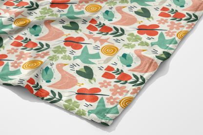 Primavera Minky Fleece Blanket