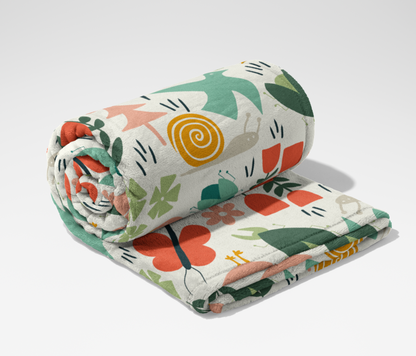 Primavera Minky Fleece Blanket