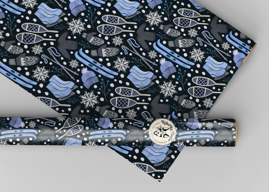 Wrapping Paper - Winter Wear