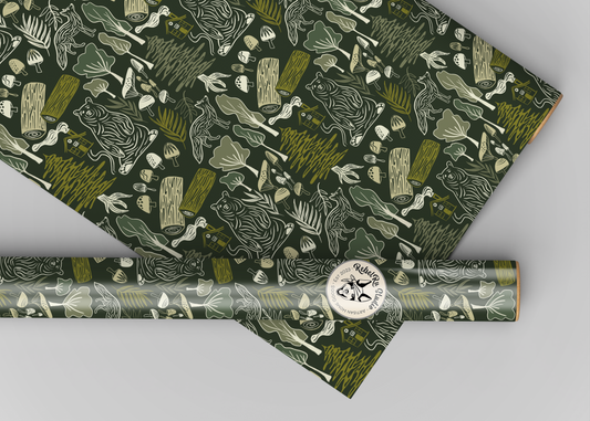 Wrapping Paper - Woodland